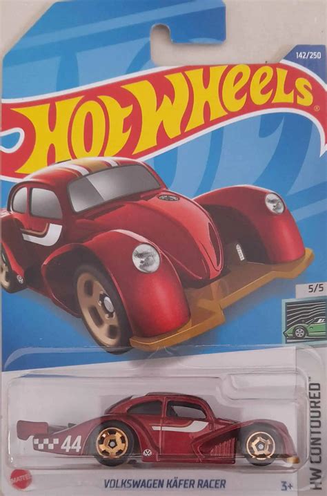 Hot Wheels Contoured Volkswagen Kafer Racer Universo Hot Wheels