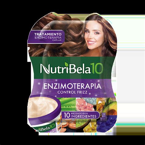 Nutribela Tratamiento Capilar Enzimoterapia 30 Ml Domifami