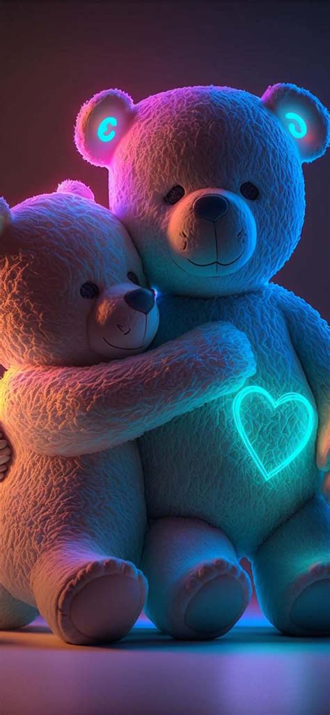 Teddy Bear Love IPhone Wallpaper HD IPhone Wallpapers Wallpaper