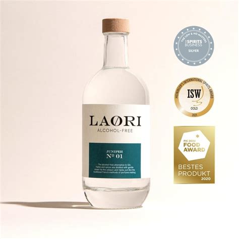 Laori Juniper No 1 Alkoholfreier Gin Kaufen Honest Rare