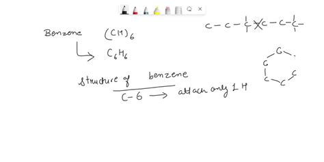 Solved Bonus Benzene Is The Only Naturally Occurring Molecule With