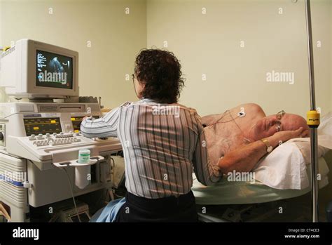 HEART, SONOGRAPHY Stock Photo - Alamy