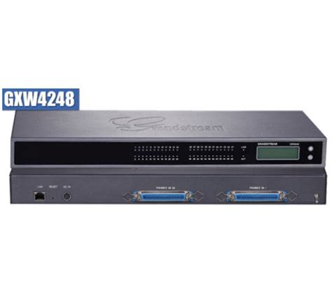 Grandstream Gxw Fxs Analog Voip Gateway With Telephone Fxs Por