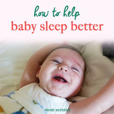 Baby Sleep: Tips and Tricks for Getting Your Newborn to Sleep - Mom Serenity