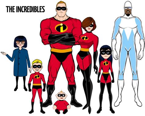 The Incredibles By Eldacur On Deviantart