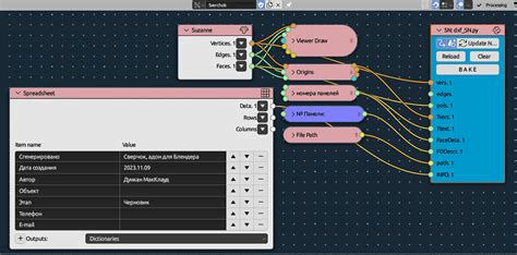 Wip Sverchok Parametric Nodes For Architects By Nikitron