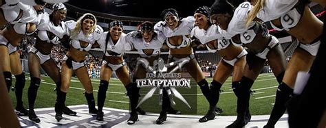 Legends Football League Los Angeles Temptation Vs Seattle Mist