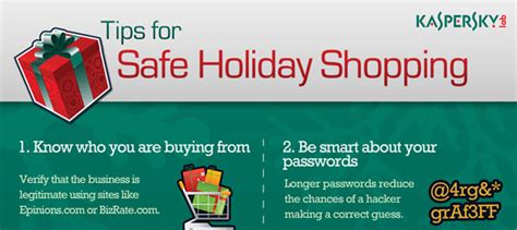 Holiday Security Tips For Shopping