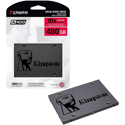 Ssd Kingston Gb A Sa S G Kabum