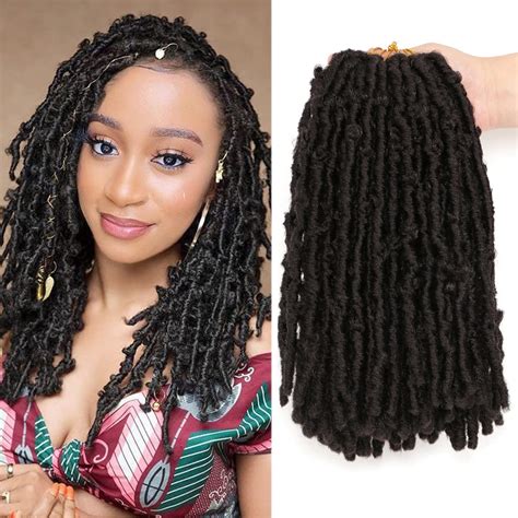 12 Pulgadas Butterfly Faux Locs Crochet Hair Soft Chile Ubuy