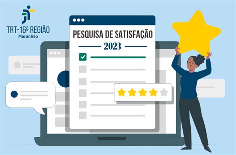 TRT 16 realiza pesquisa de satisfação voltada ao público externo acerca