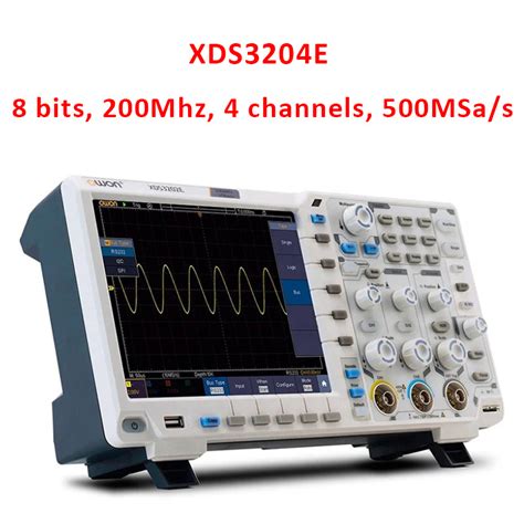 Owon Ch Digital Oscilloscope Mhz Xds Channels Gs S Inch