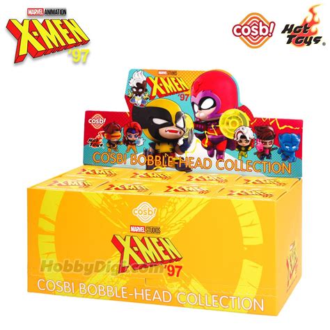Hot Toys Cosbi 盲盒迷你珍藏人偶系列 CBX187 Marvel 變種特攻 X Men 97系列 HobbyDigi 電購網