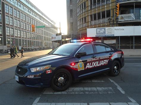 Waterloo Regional Police Ontario 2013 Ford Interceptor Au Flickr