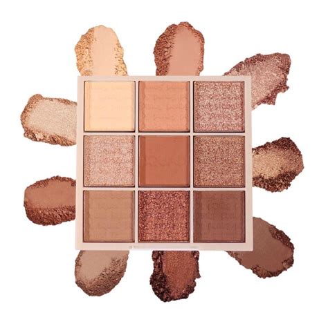 Squad Cosmetics Nude Mini Eyeshadow Palette Beauty Personal Care Face Makeup On Carousell