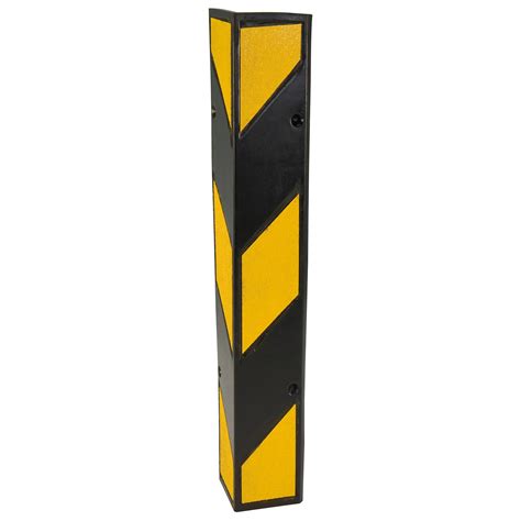 Safety Guards & Protectors | Corner Guards | Molded Rubber Corner Protector - 39"H | B183845 ...