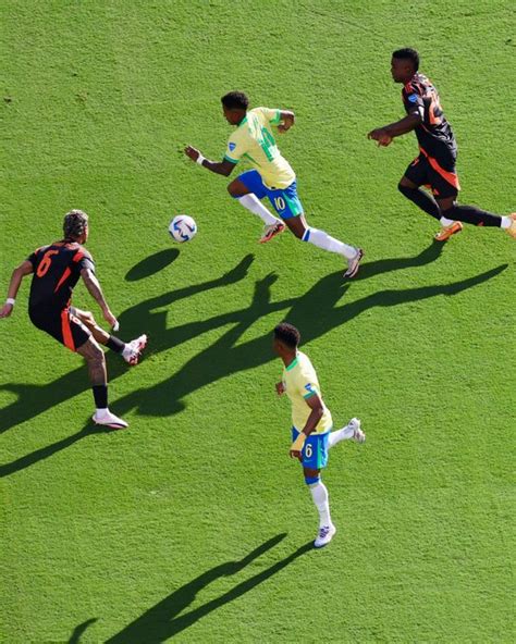 Copa Am Rica Colombia Y Brasil Empatan Y Avanzan A Cuartos De Final