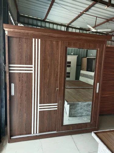 Doors Wooden Wardrobe With Locker At Rs Piece In Pune Id