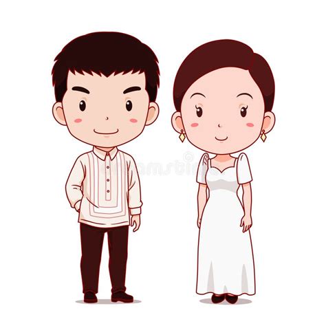 Barong Tagalog Stock Illustrations 6 Barong Tagalog Stock