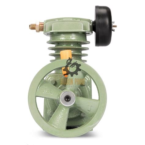 Vespa Air Compressor Head 14hp Dragon Prime Enterprises