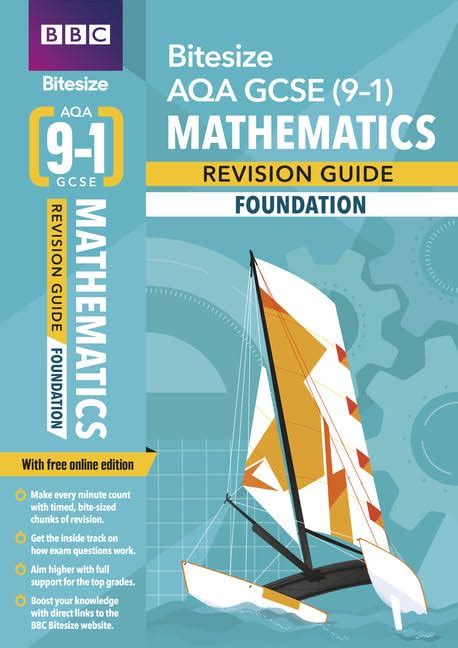 BBC Bitesize AQA GCSE (9-1) Maths Foundation Revision Guide (BBC Bitesize GCSE 2 9781406686081 ...