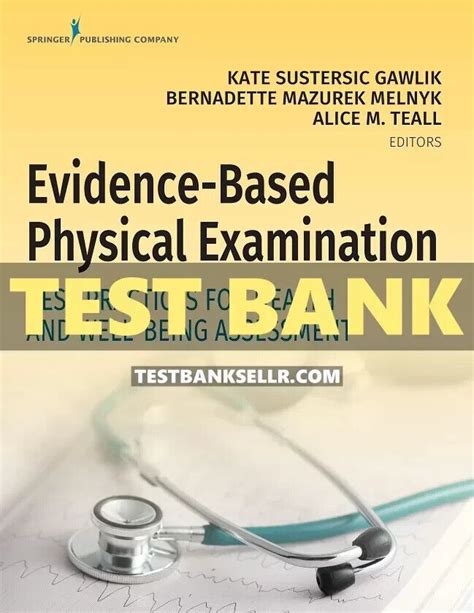 Test Bank Evidence Based Physical Examination Best Practices Inspire