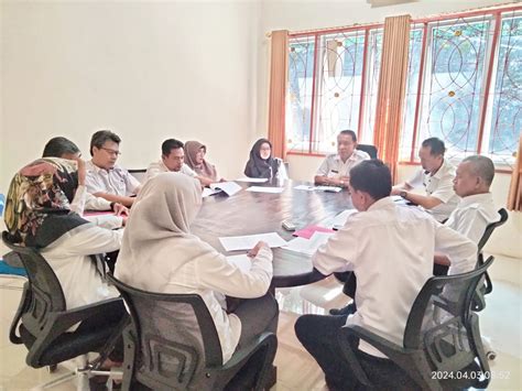 Rapat Persiapan Pedoman Penilaian Ombudsman Yang Dipimpin Kepala Dinas