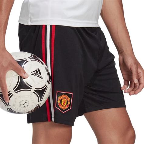 Manchester United Short Réplica Extérieur Adidas 2022 2023 Cdiscount