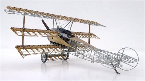 Scratchbuilt 1 32 Fokker Dr 1 Skeletal Large Scale Planes