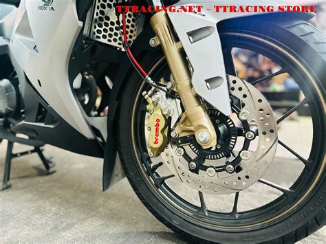 Trọn bộ heo dầu Brembo 4 pis Honda Sonic Winner X TTRACING MOTORS