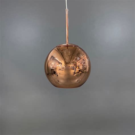 Taklampa Tom Dixon Copper Auktion