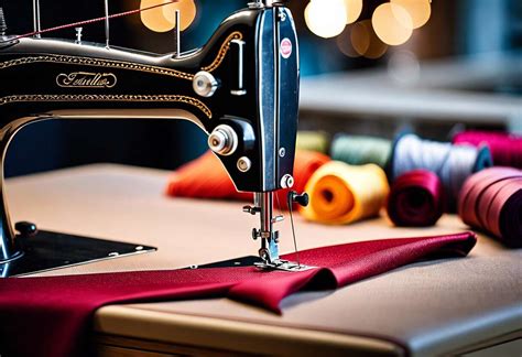 Techniques De Finition Couture Machine Pour Un Rendu Pro