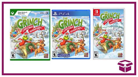 Grab The Grinch Christmas Adventures for $40 at Best Buy