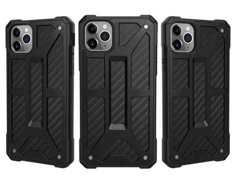 Etui Uag Urban Armor Gear Monarch Iphone Pro Max Black Carbon Fiber