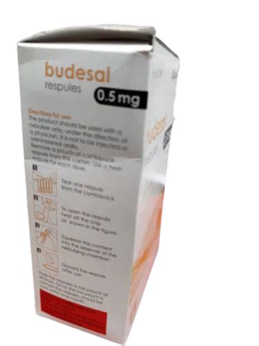 Budesal Respules Mg X X Ml Prescription At Rs Box In Delhi