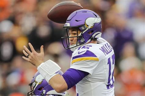 Vikings To Stick With Qb Nick Mullens Vs Lions Field Level Media