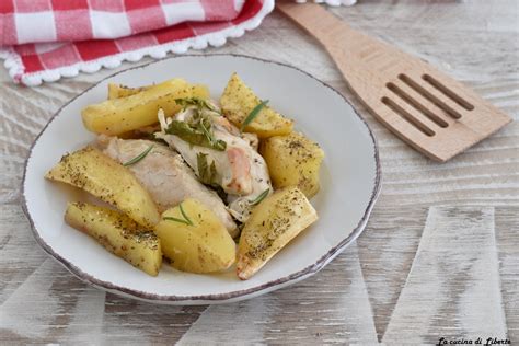 Petto Di Pollo Al Forno Con Patate Leggero E Gustoso