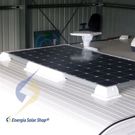 Kit Solar Motorhome Completo Painel Solar 150W Para Vans Food Truck