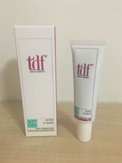 TDF DERMA FORMULA ACNE E RASE Beauty Personal Care Face Face Care