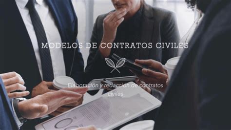 Modelos De Contratos Civiles Pdf