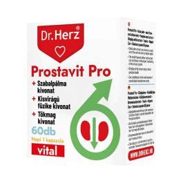 Dr Herz Prostavit Pro Kapszula Pingvin Patika