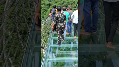 Glass Bridge of Rajgir - YouTube