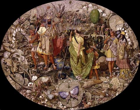 Dadd Richard Oberon And Titania Richard Dadd 1817 1886 Flickr