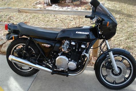 1978 Kawasaki Kz1000 Z1 R Bike Urious