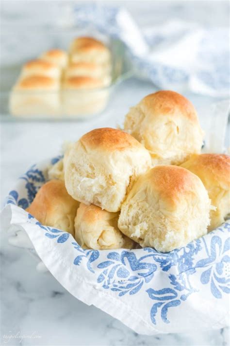 Homemade Dinner Rolls Recipe Girl Inspired