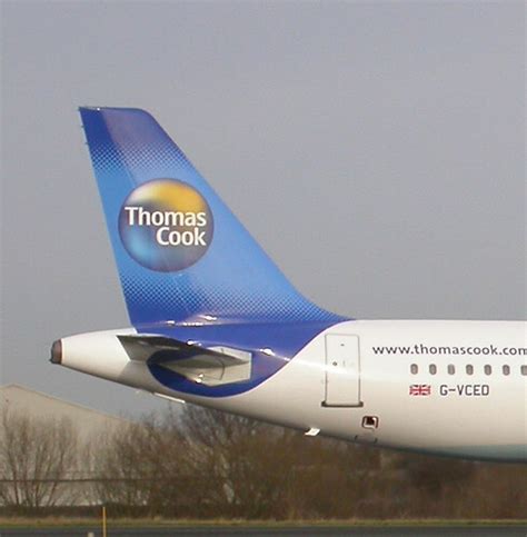 Airbus A Thomas Cook Airlines G Vced Airbus A Flickr