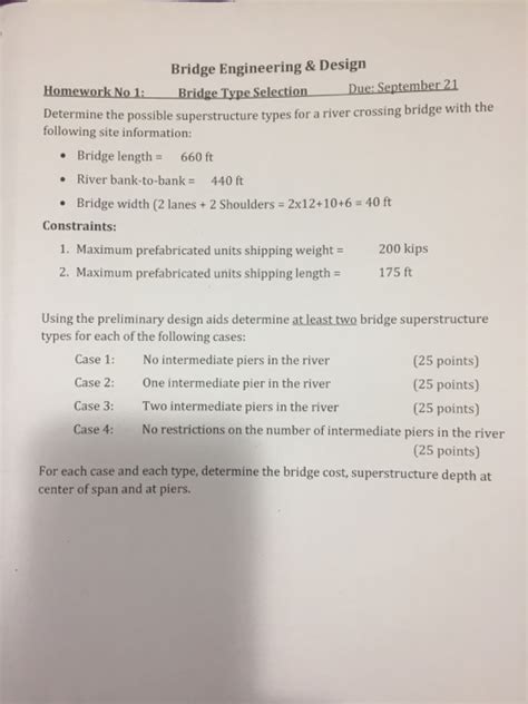 Determine the following possible superstructure types | Chegg.com