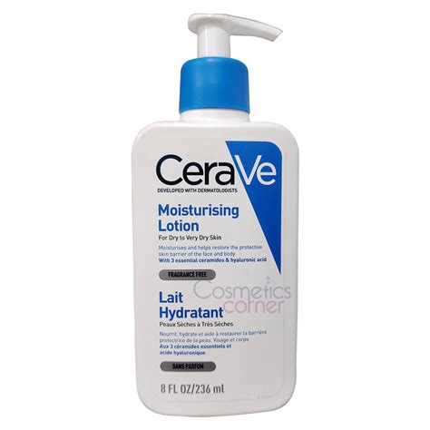 Cerave Moisturising Lotion For Dry To Very Dry Skin 236ml