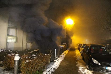 Viele Verletzte Bei Brand In Tiefgarage