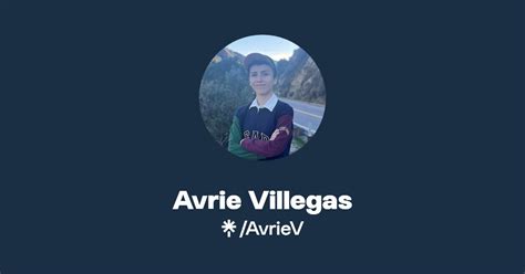 Avrie Villegas Instagram Linktree